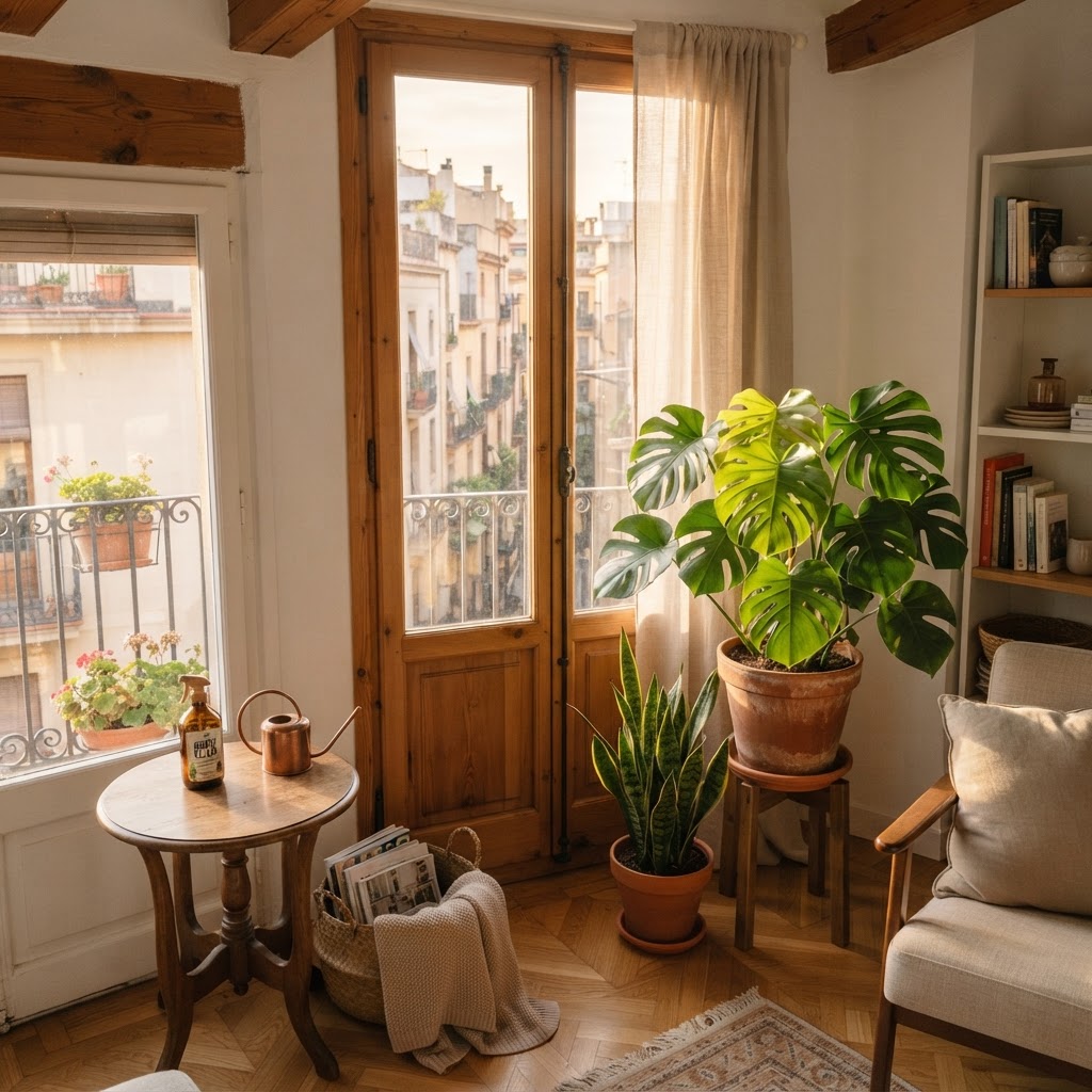 Preparando tu selva urbana para el invierno en Barcelona