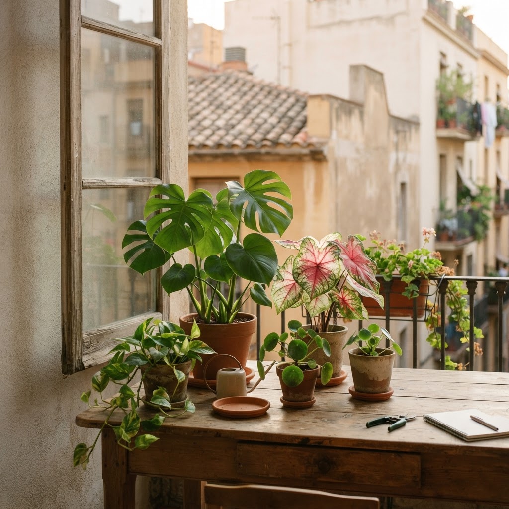 Cultivando tu Selva Urbana en Barcelona: Guía de Plantación y Cuidado de Septiembre