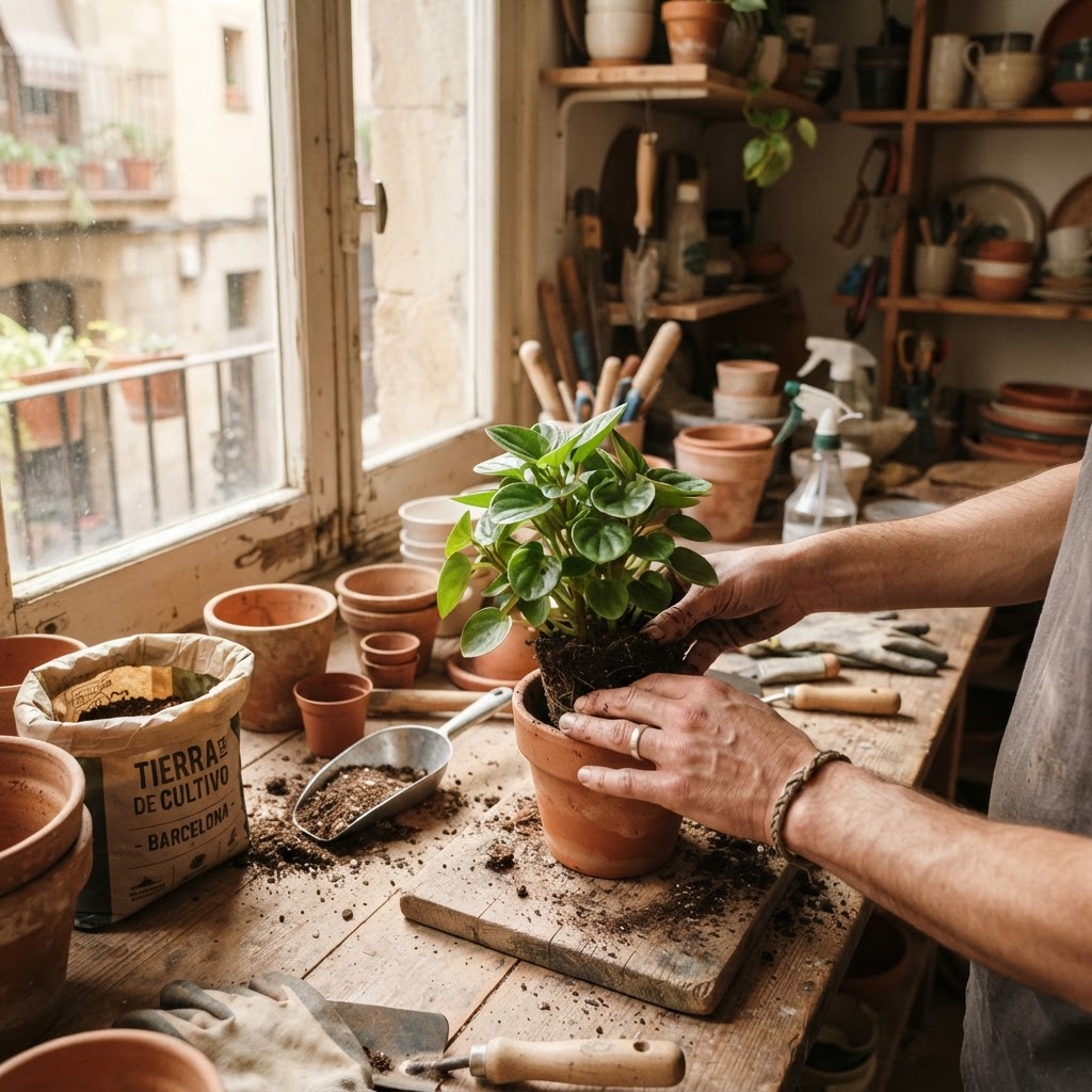 El poder terapéutico de las plantas: Por qué los talleres prácticos triunfan en Barcelona