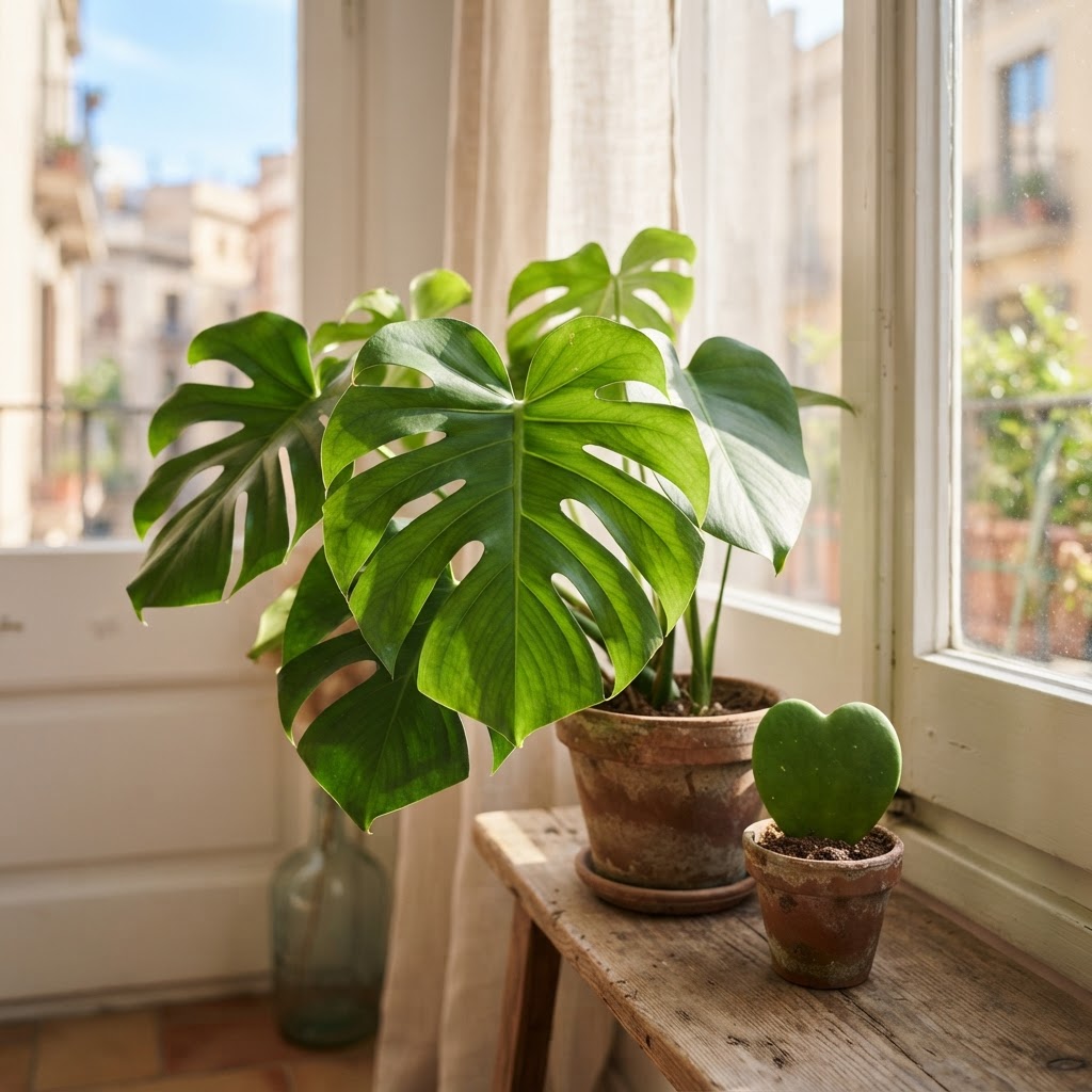 Prosperando en la ciudad: Cuidado de plantas mediterráneas en Barcelona