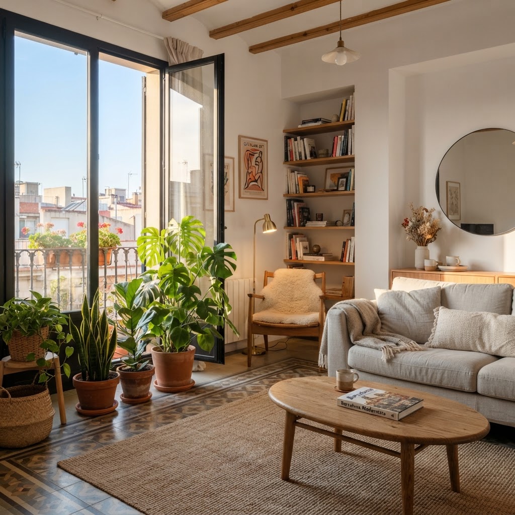 Abrazando el otoño: Prepara tu hogar en Barcelona para tus plantas