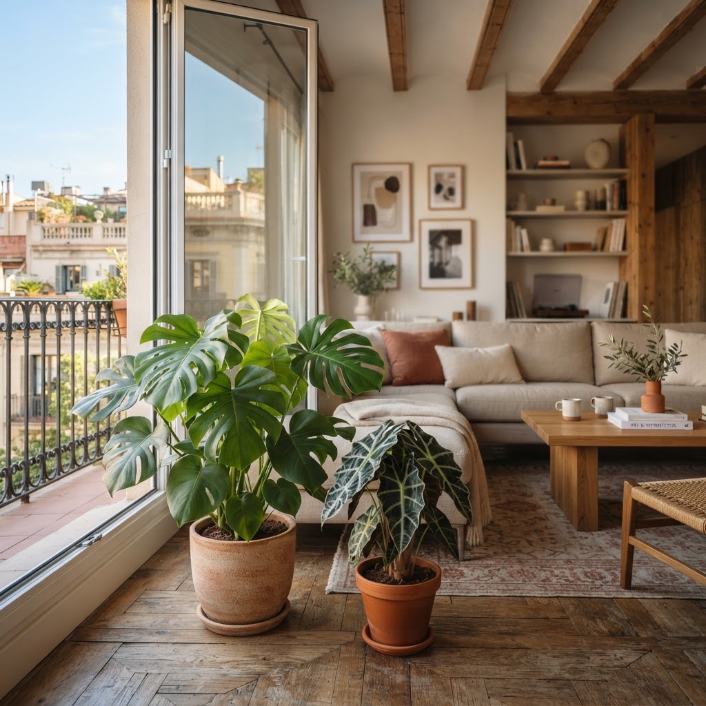 El arte de los aros de interior: Cultivando plantas exóticas en Barcelona