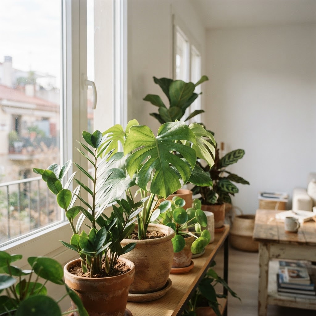 Cuidados de invierno: Mantén tu jungla urbana en Barcelona sana