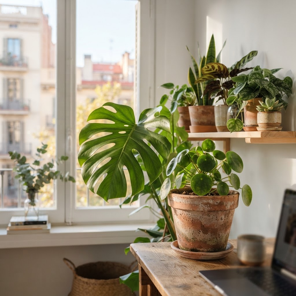 El arte del cuidado estacional: preparando tus plantas para el otoño en Barcelona