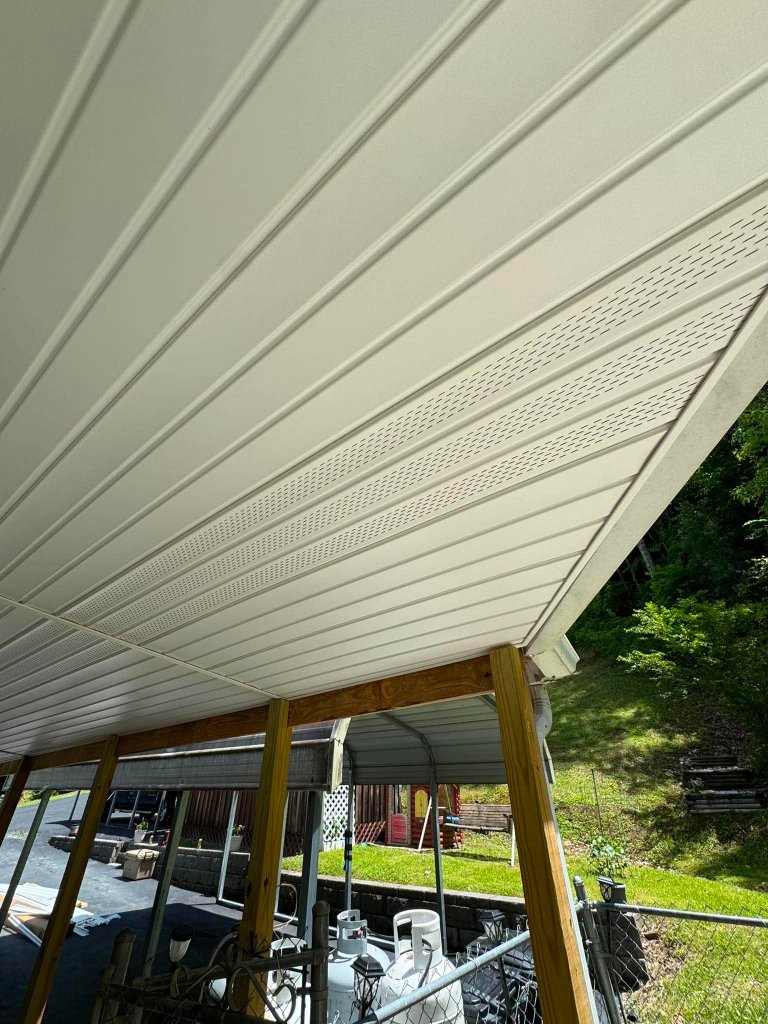 Soffit Installation