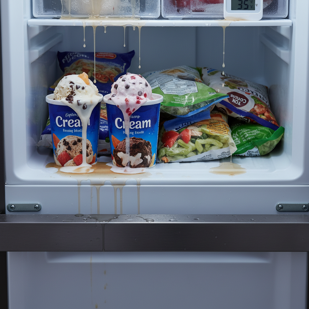 Freezer Não Congela
