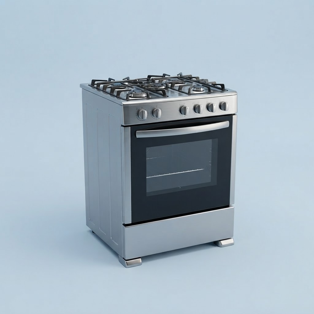 Fogão, cooktop e forno