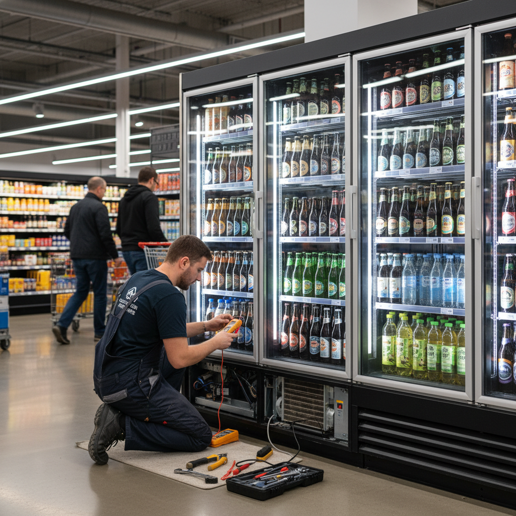 Conserto de Cervejeiras e Expositoras