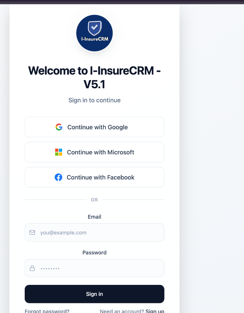 Getting Started screenshot