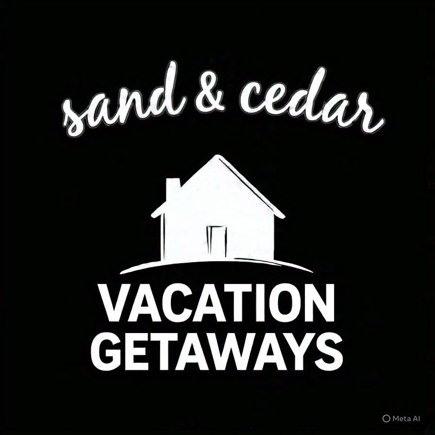 Sand & Cedar Vacation Getaways logo