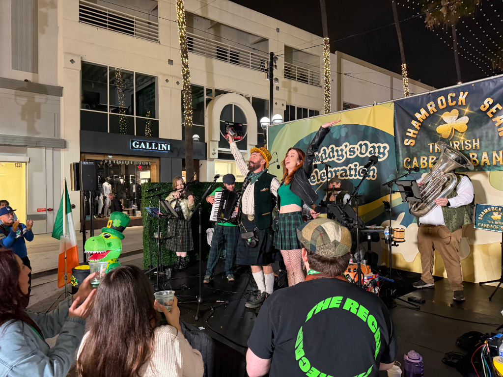 Case Study: St. Paddy's Day