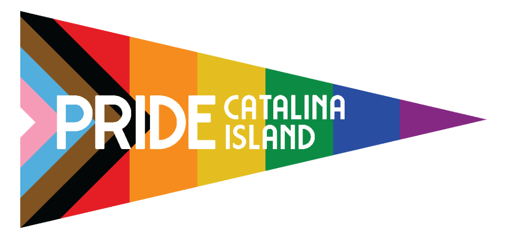 Pride Catalina Island logo
