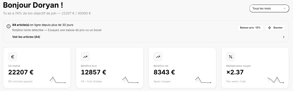Dashboard