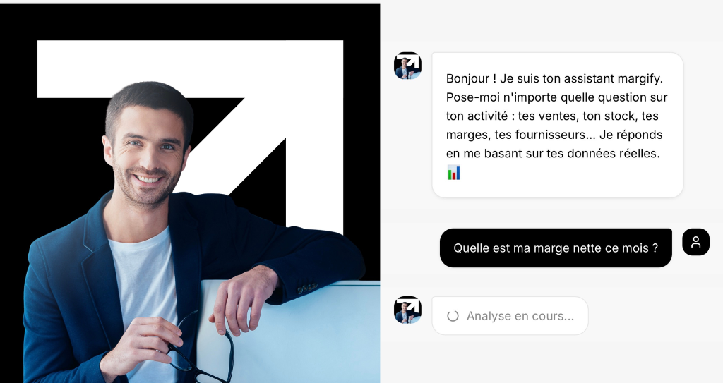 Assistant IA Margify