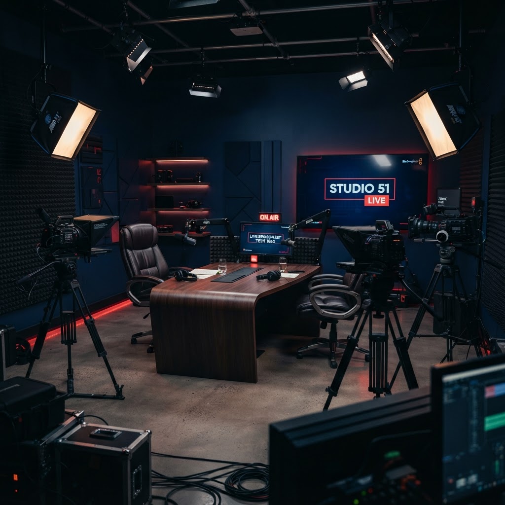 TV + Podcast Production Package