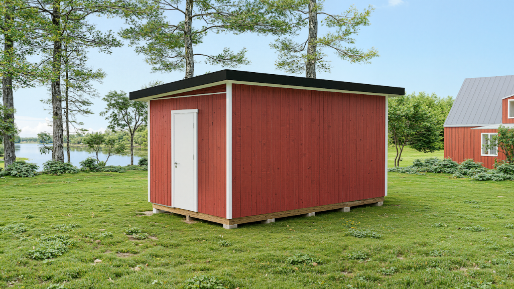Sjövik 15 – 15 kvm friggebod byggsats