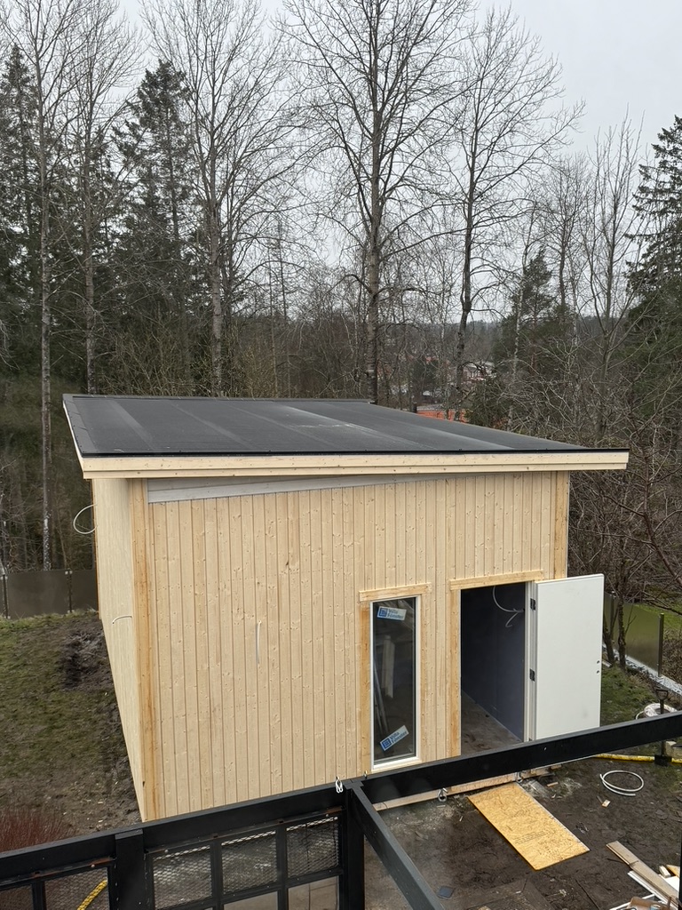 Verklig referensbyggnad – exteriör