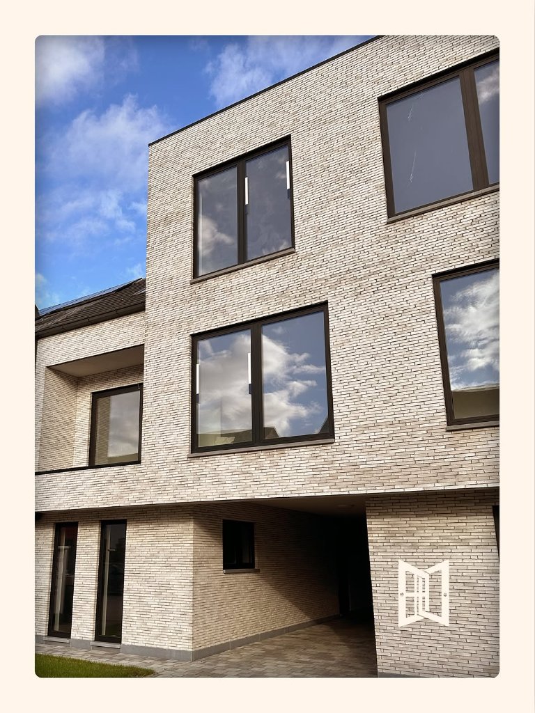 Aluminium ramen appartementencomplex – Nieuwbouw