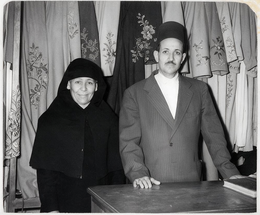 Duraiah and Saleh Faraj