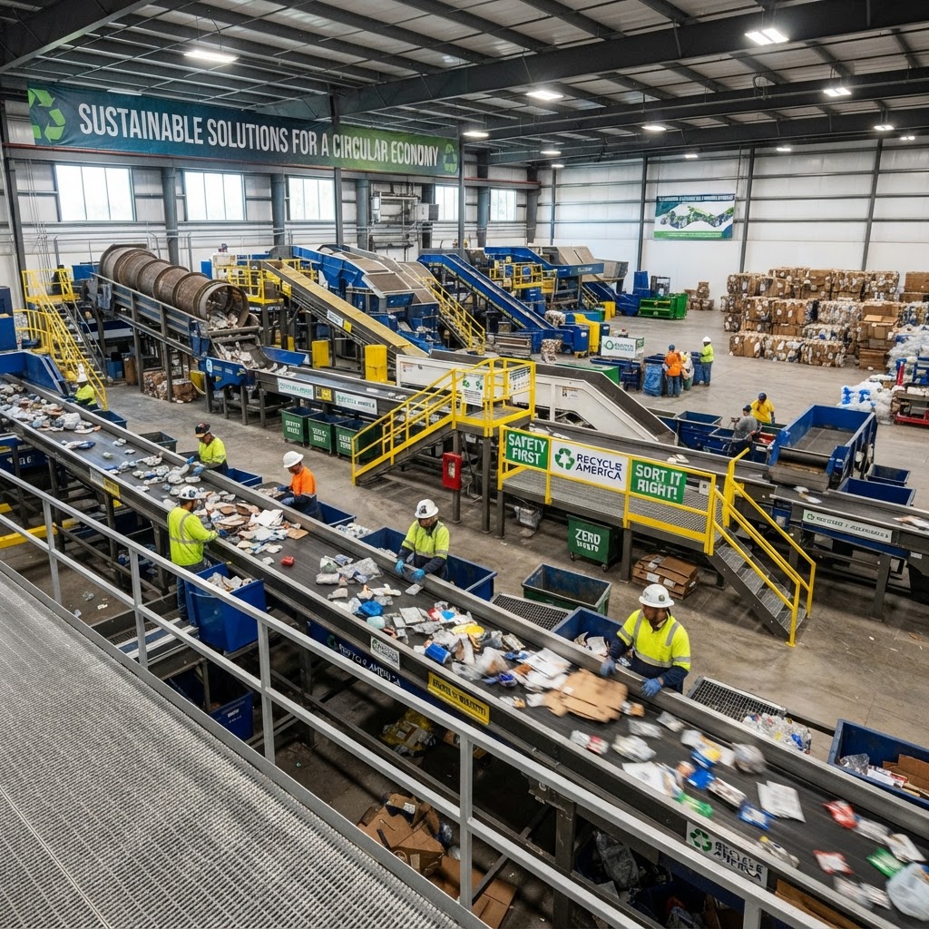 Planning permission granted for new state-of-the-art recycling facility