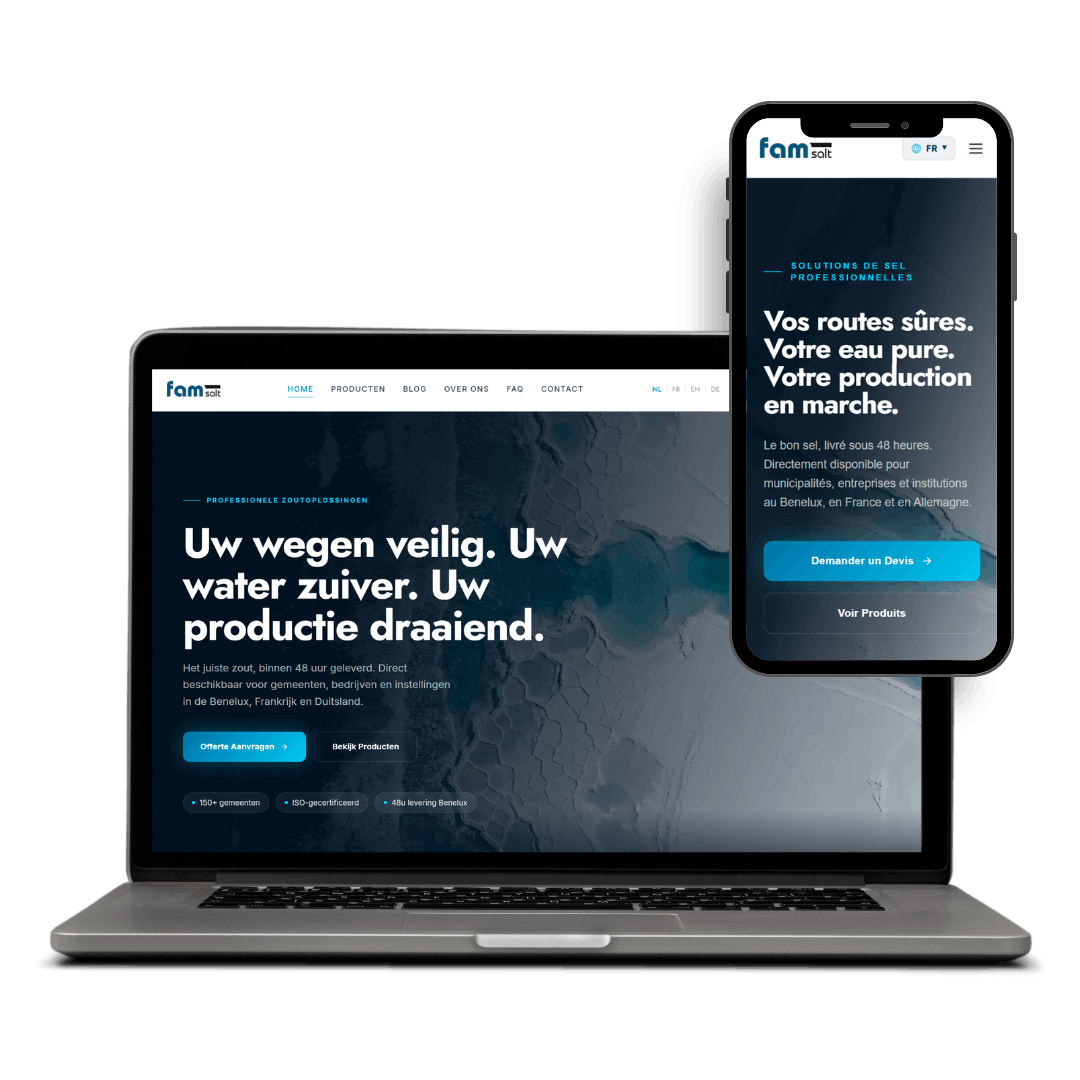 Famsalt — Professionele Zoutoplossingen — XAIT case