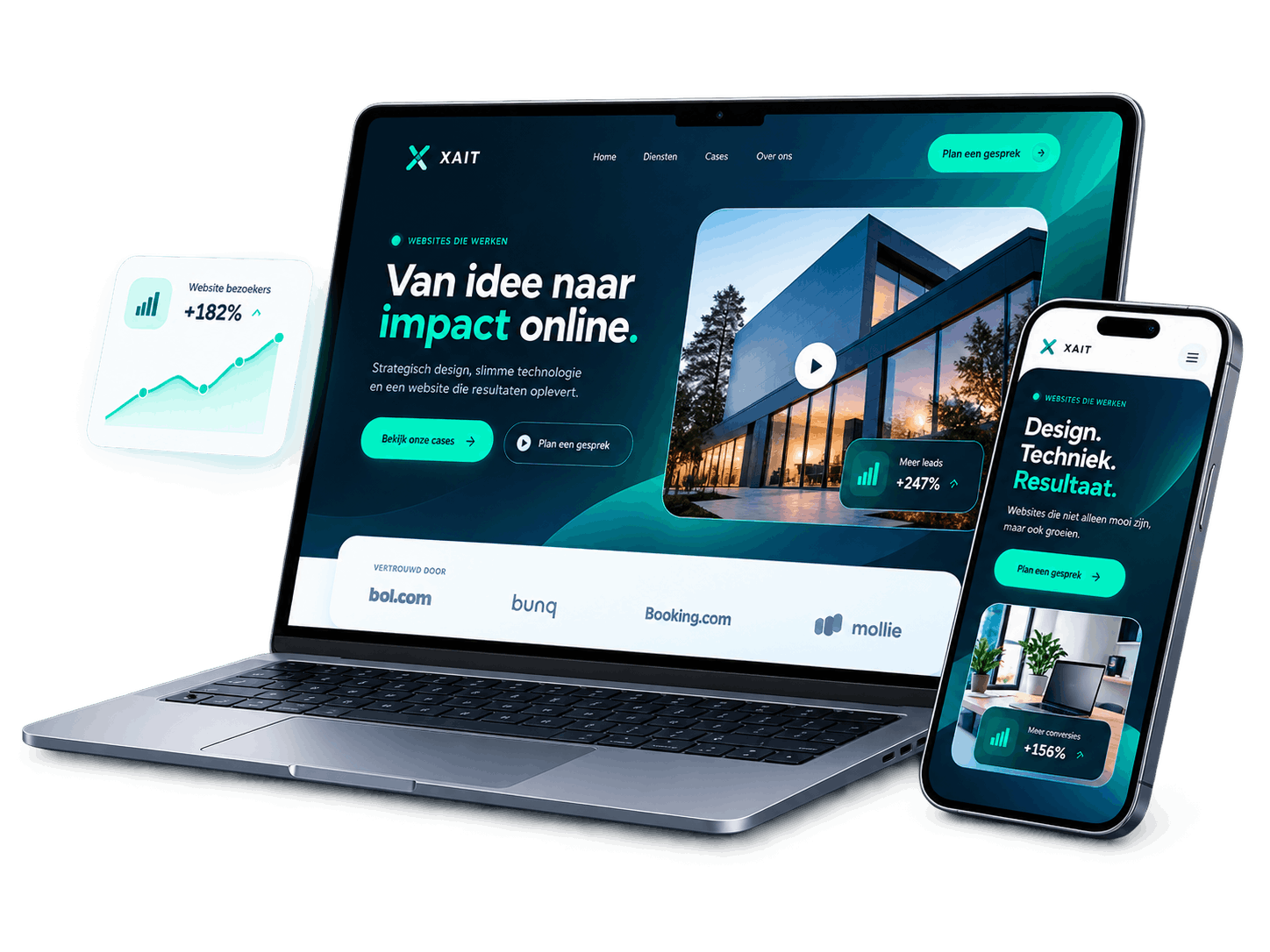 Premium Webdesign door XAIT