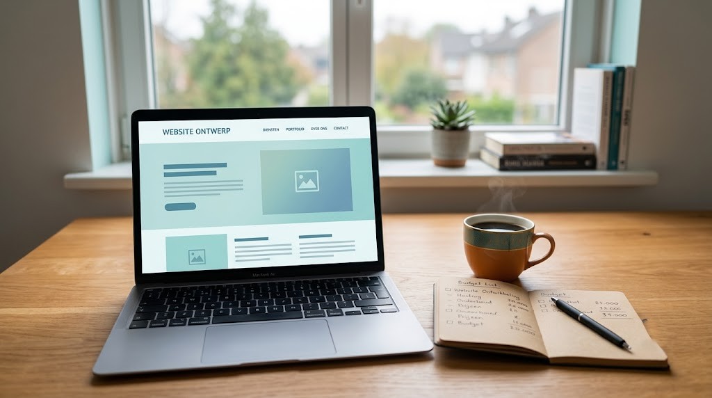 Wat kost een website laten maken in regio Antwerpen-Mechelen? Eerlijke prijzen 2026