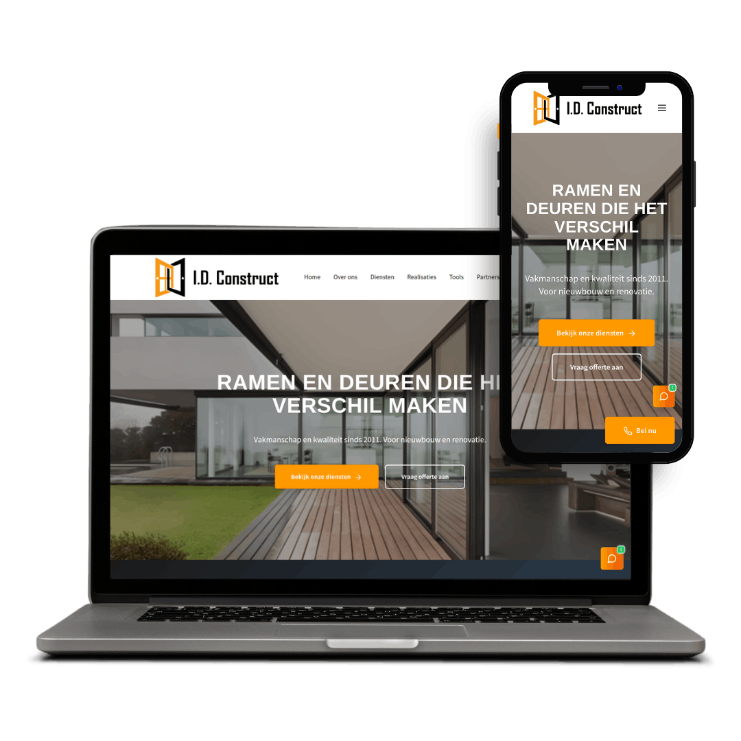 I.D. Construct - Bouwbedrijf met Vakmanschap — XAIT case