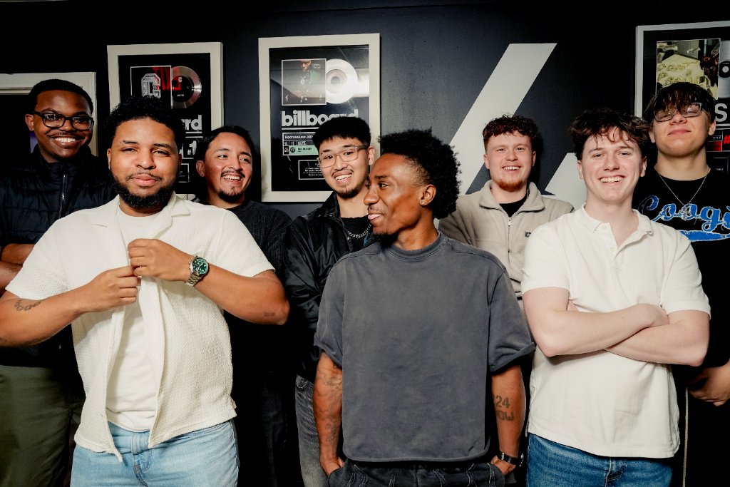 The 43 Music recording studio