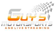 Guy's Motorsports — Live iRacing. Every lap, every battle. logo