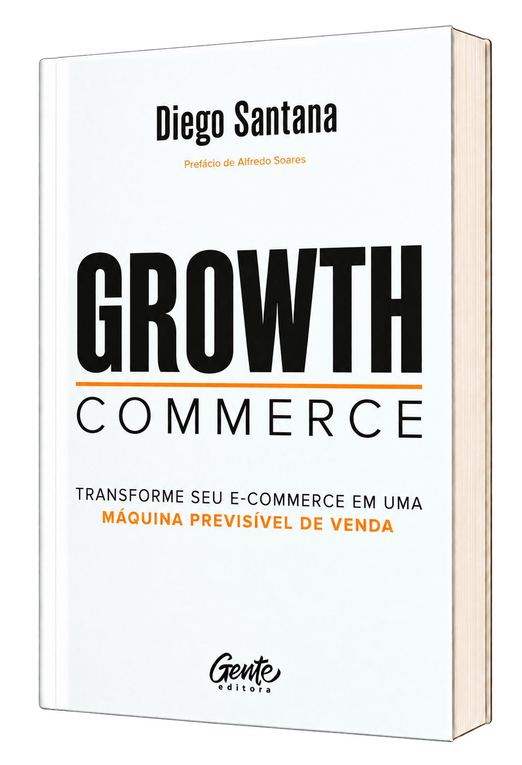 Livro Growth Commerce - Diego Santana