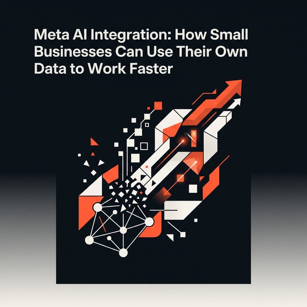 Meta AI Integration: How Small Businesses Can Use Their Own Data to Work Faster