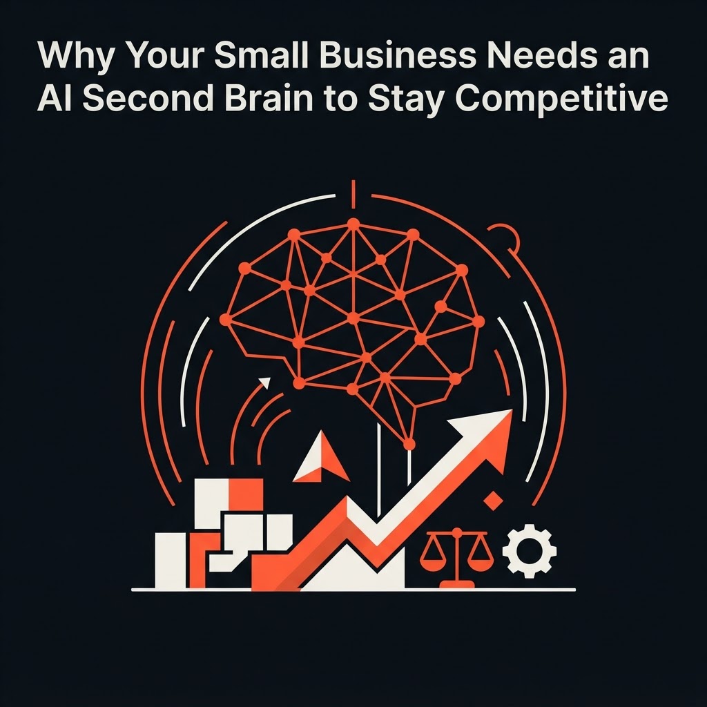 Why Your Small Business Needs an AI Second Brain to Stay Competitive
