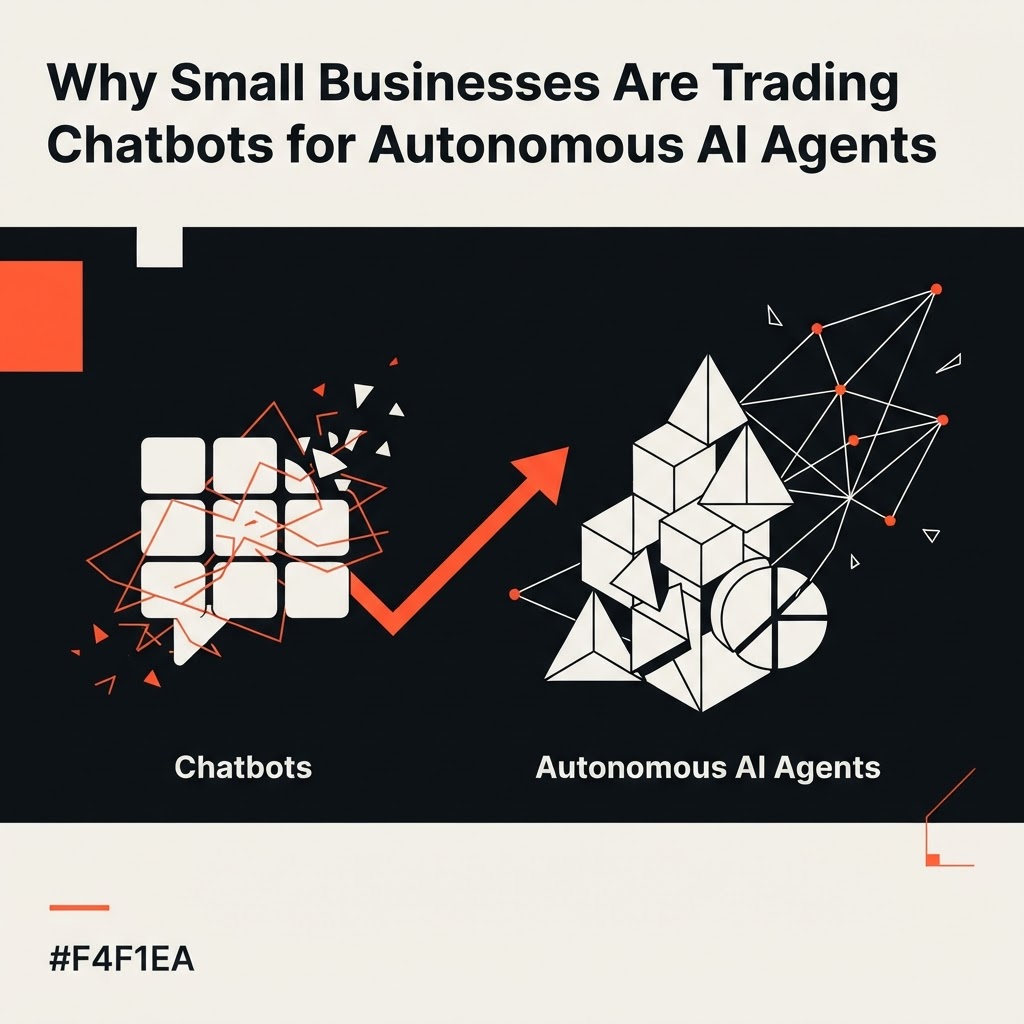 Why Small Businesses Are Trading Chatbots for Autonomous AI Agents