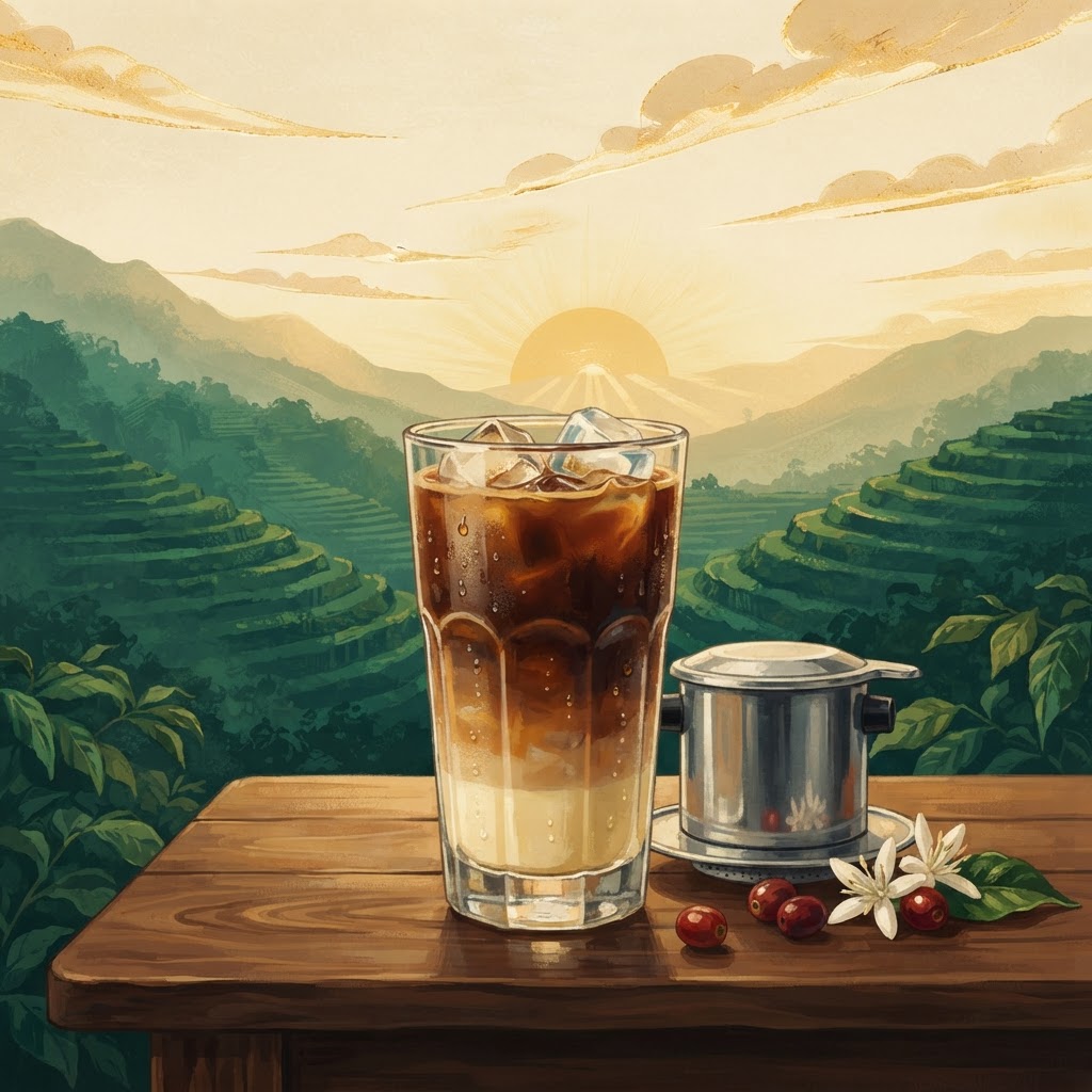Cà Phê Sữa Đá