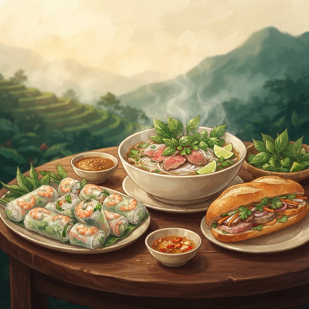Ẩm Thực Việt Nam: Di Sản Thế Giới