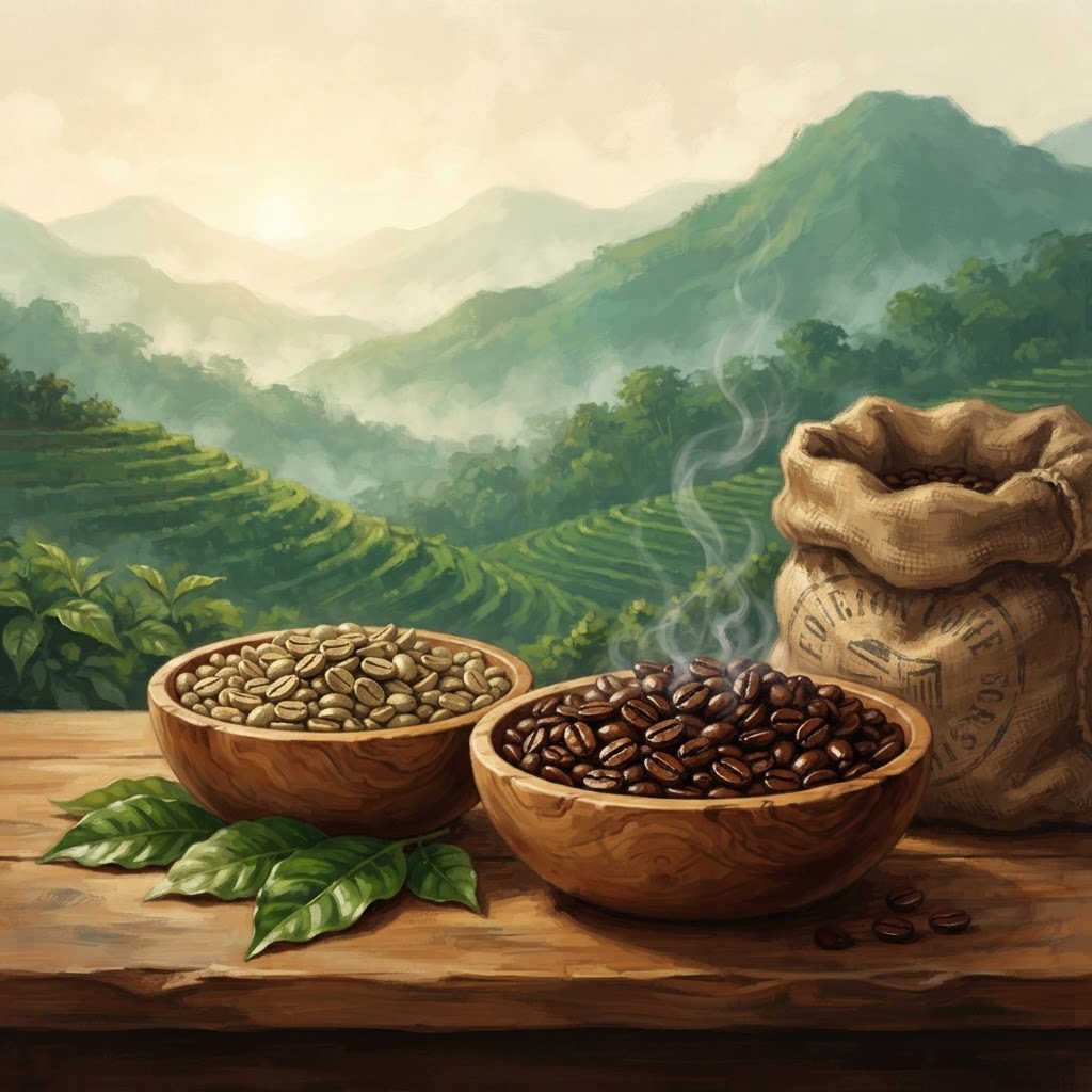 Robusta & Arabica