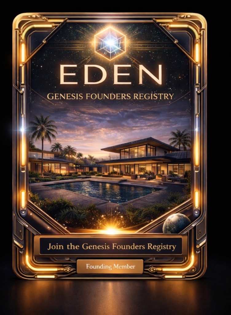 Eden Genesis Pass — premium early access credential