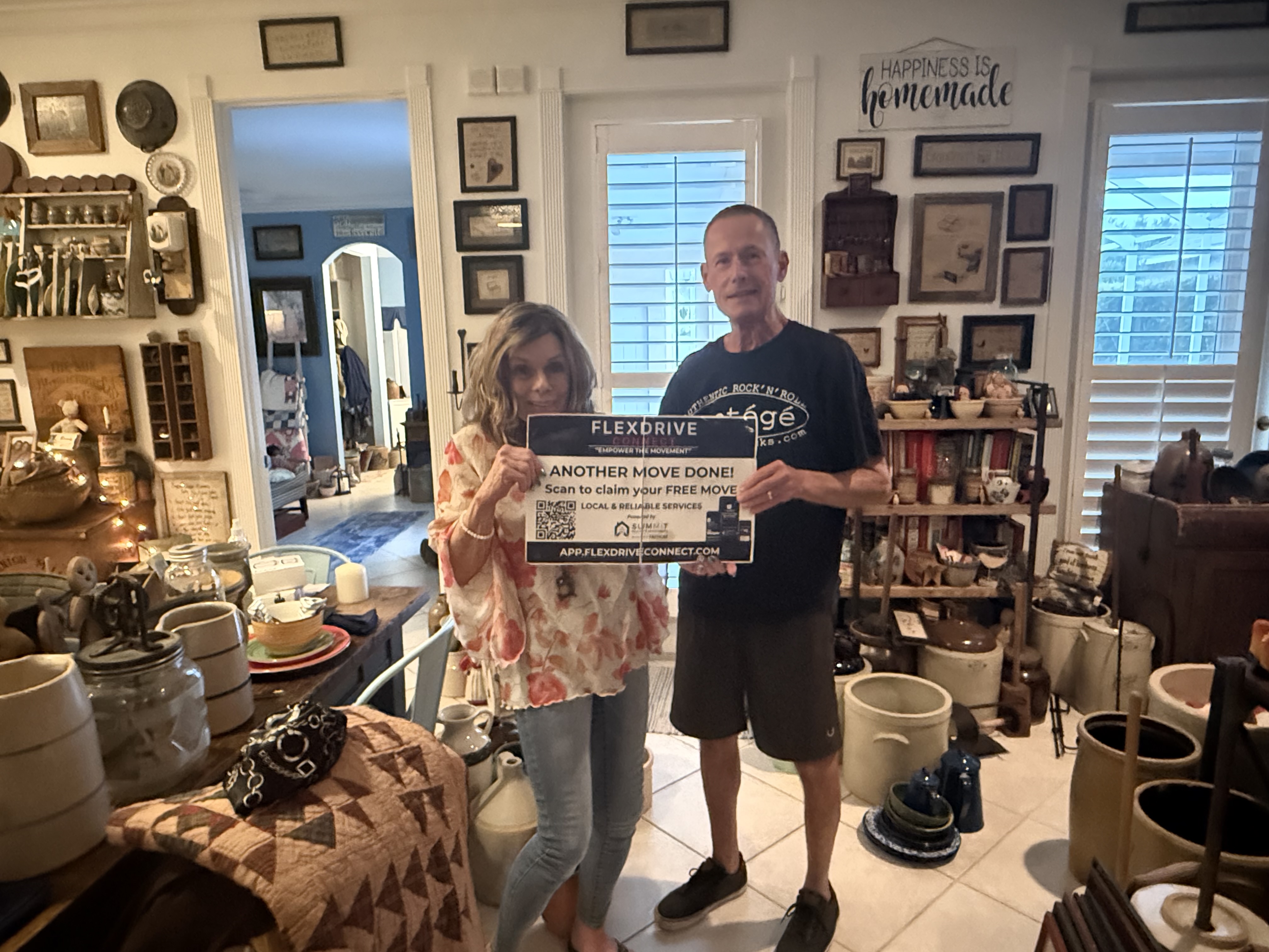 Wayne & Wife testimonial