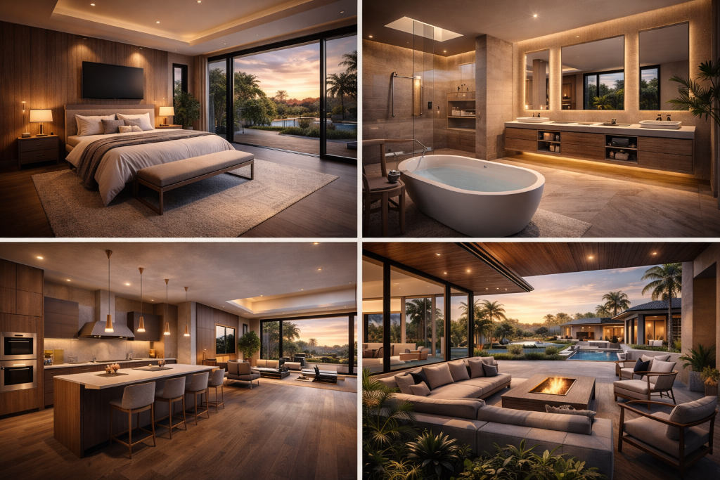 Eden lifestyle interiors preview