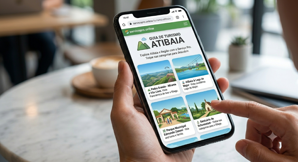 Guia de Turismo Atibaia