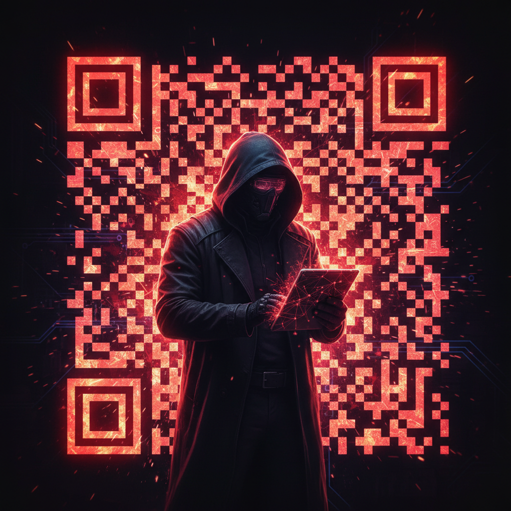 QR Codes Are the New Phishing Link
