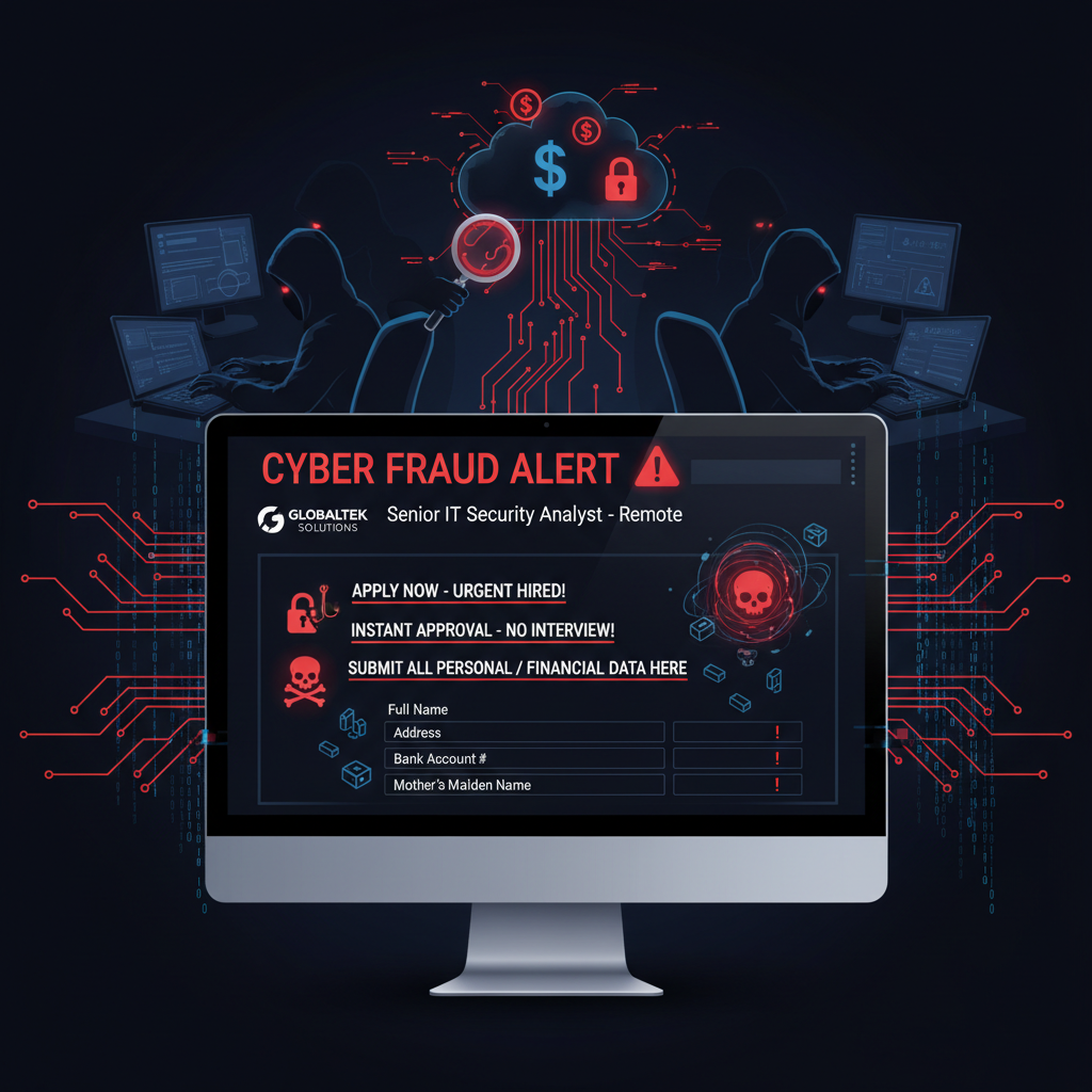 Fake Job Offers: How Scammers Are Targeting Job Seekers