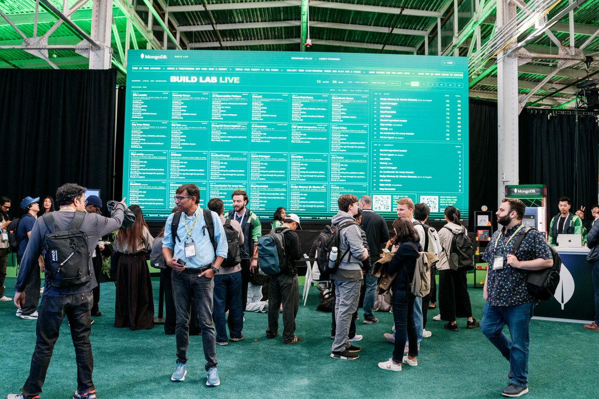 MongoDB .local Build Fest