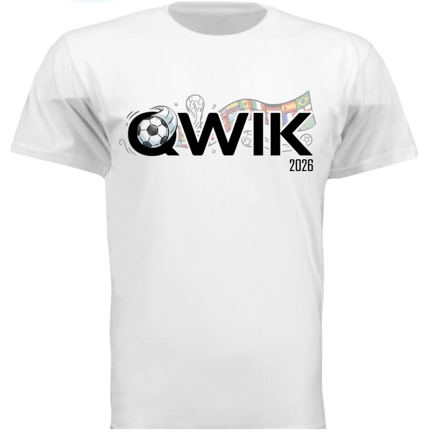 QWIK 2026 Cup Edition Tee