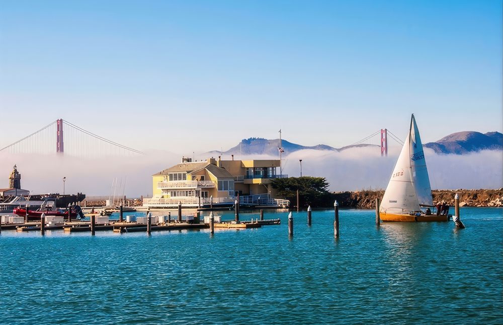 Dinner with Yuki Tsunoda at Golden Gate Yacht Club