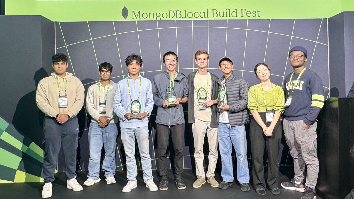 MongoDB .local Build Fest
