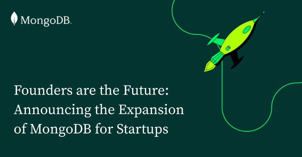 Post by MongoDB for Startups
