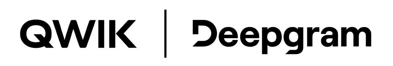 Deepgram for Startups logo