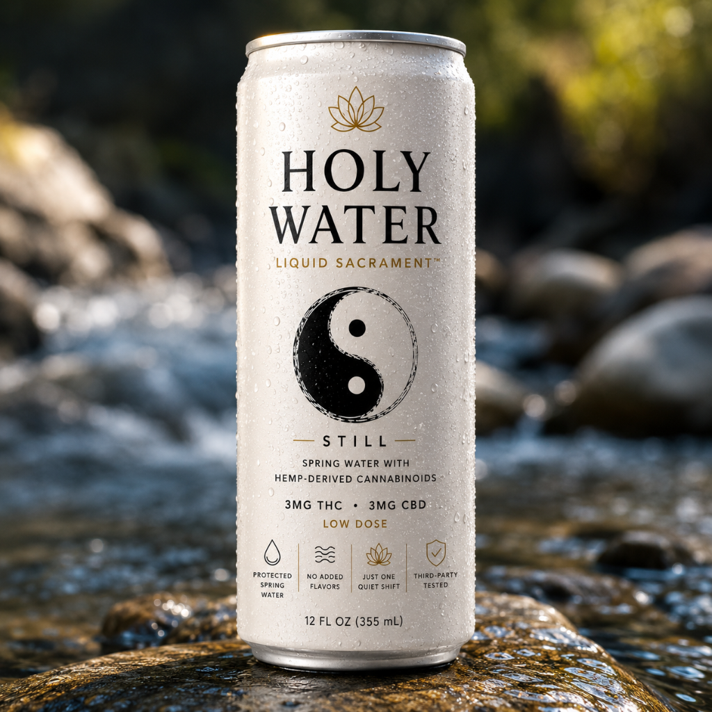 Holy Water Still — Liquid Sacrament™